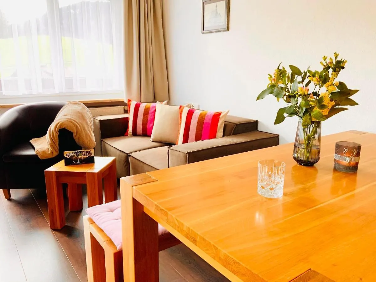 Apartmán Hubertushof Jungholz