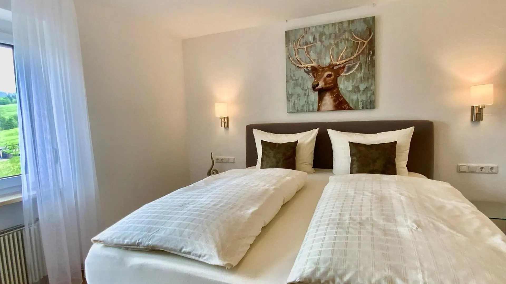 Apartmán Hubertushof Jungholz